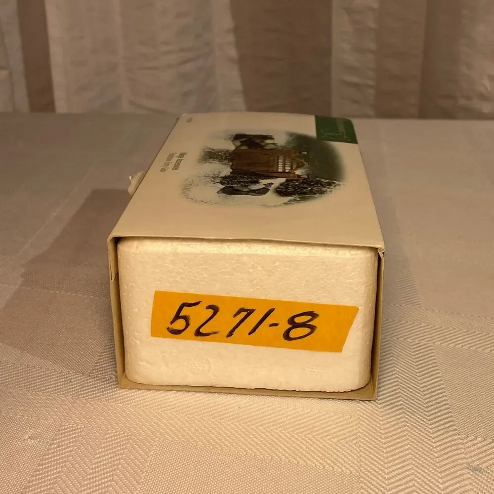 Dept 56 Fieldstone Entry Gate #52718 Village Accessory 1998 Retired Boxed